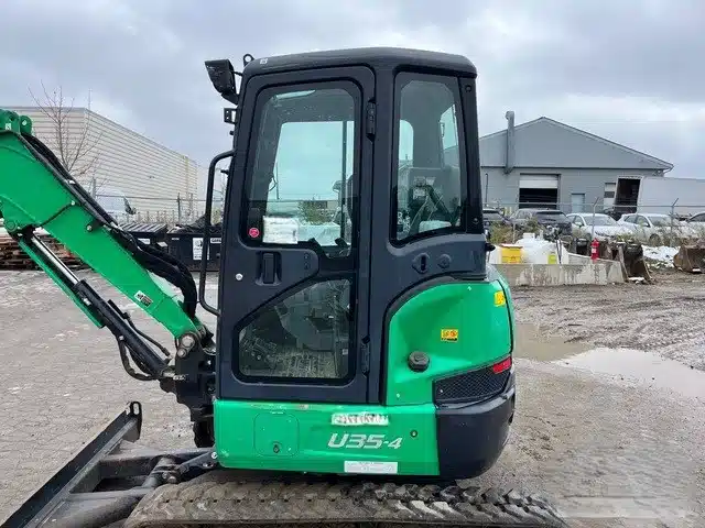 Gallery image 2 for Used 2019 Kubota U35-4 Excavator