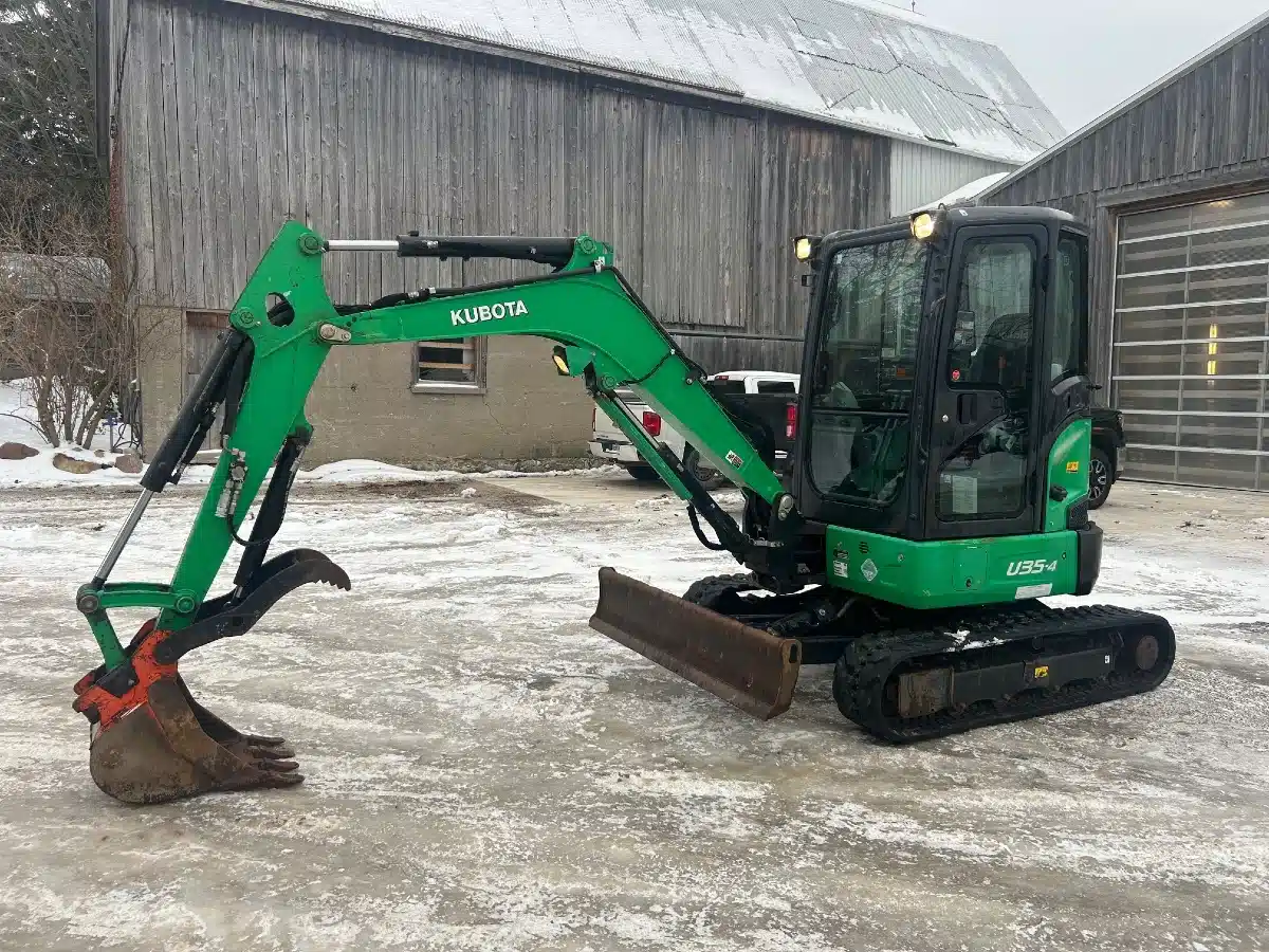 Gallery image 2 for 2019 Kubota U35-4 Excavator