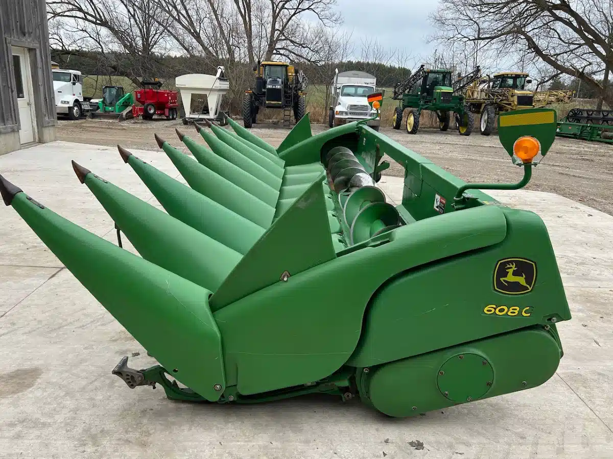 Gallery image 2 for 2008 John Deere 608C Header - Row Crop