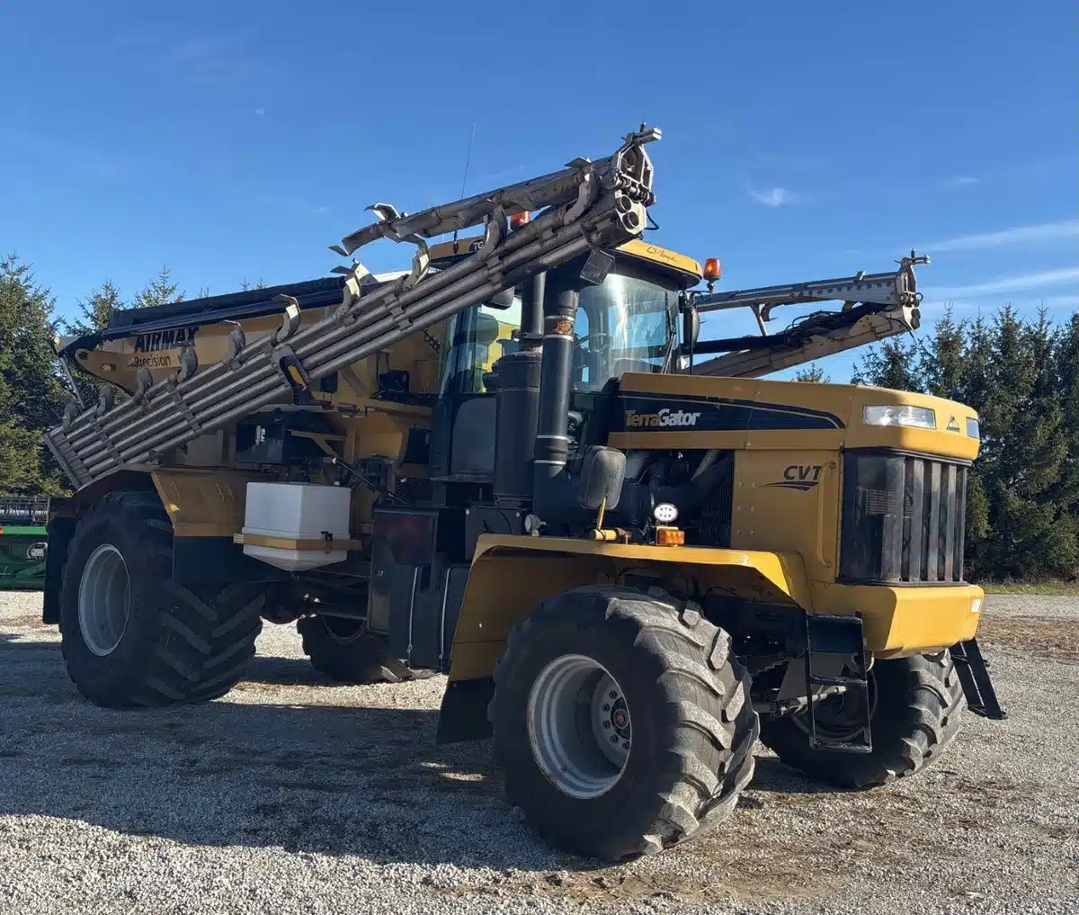 Used 2019 TerraGator TG8400C Floater
