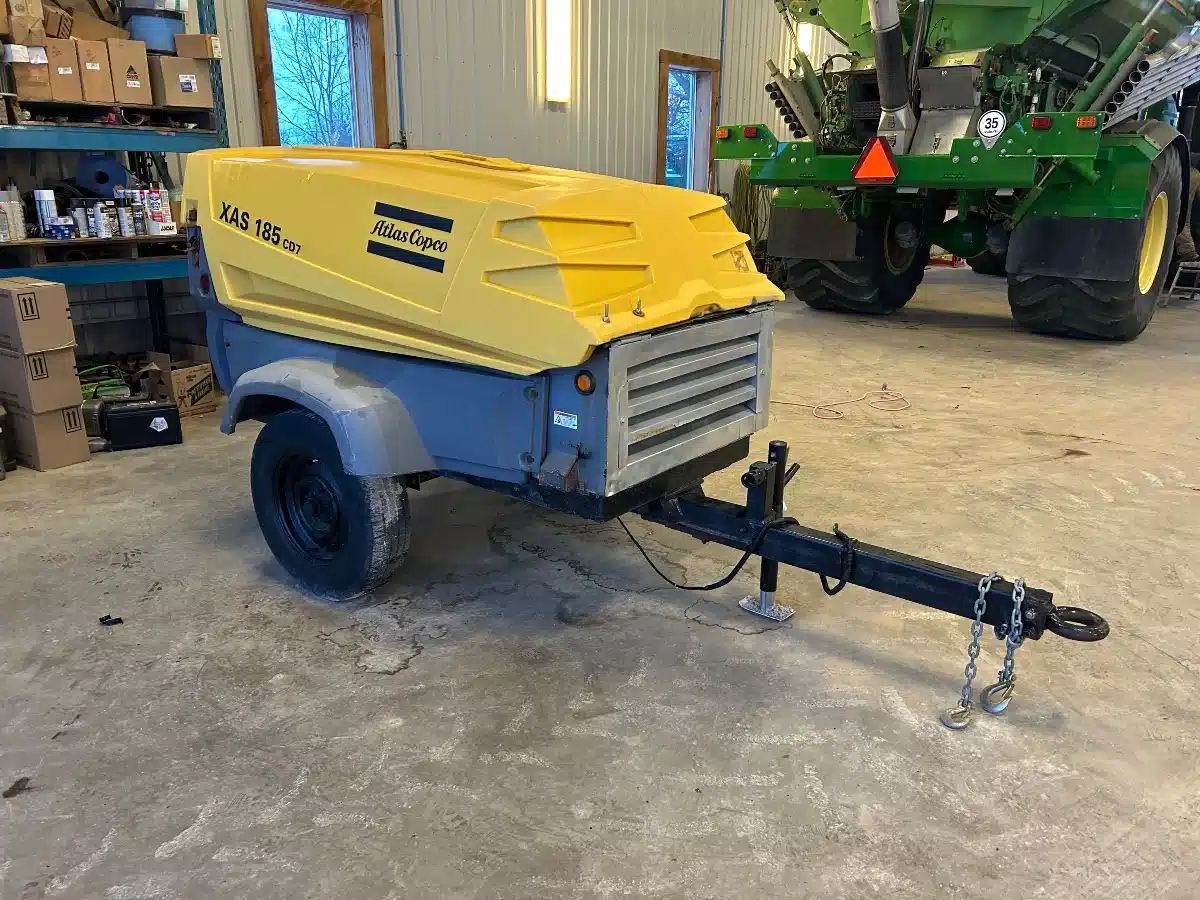 Used Atlas Copco 185 Air Compressor