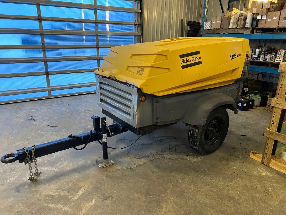 Gallery image 2 for Used Atlas Copco 185 Air Compressor