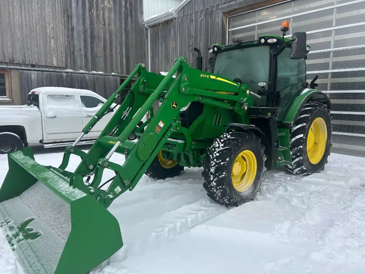 Used 2022 John Deere 6120R Tractor