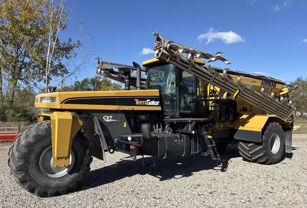 Used 2020 TerraGator TG8300C Floater