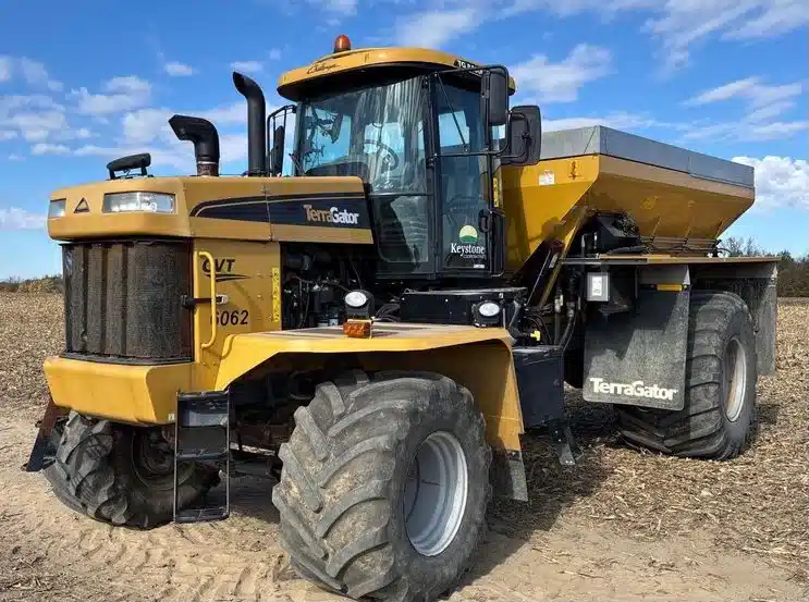 Used 2018 TerraGator TG8400B Floater