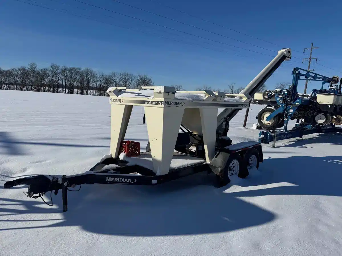 Used Meridian Seed Titan 2SE Tender