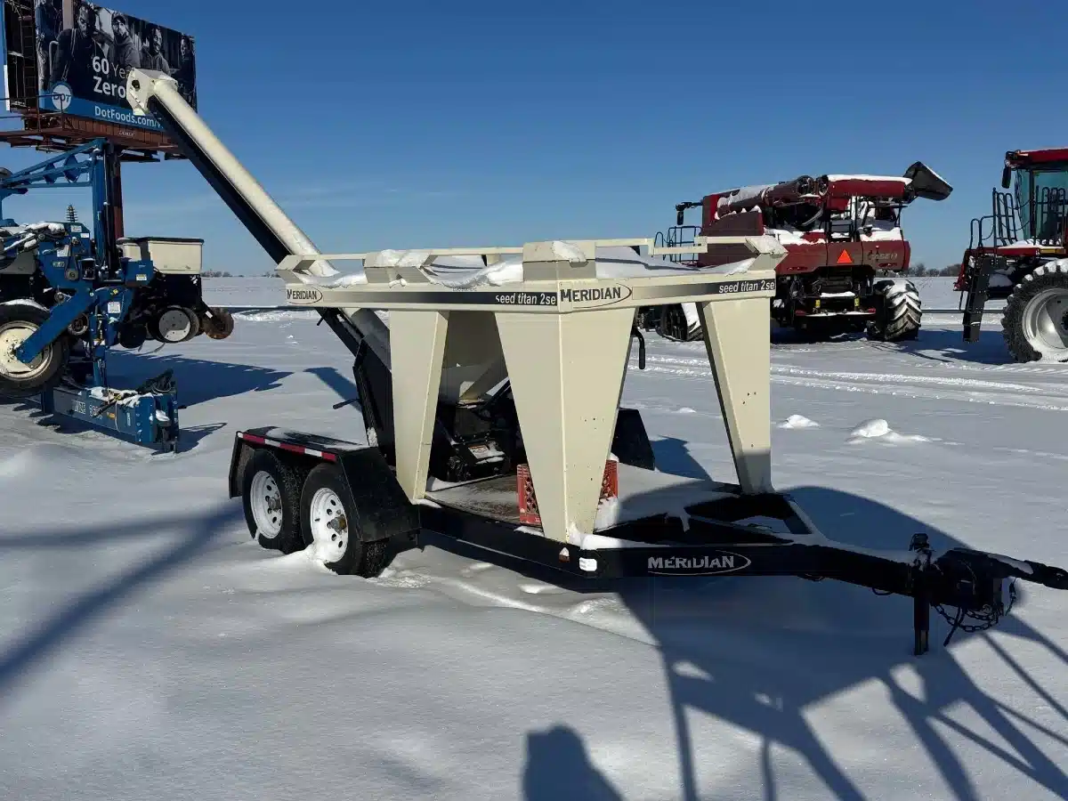 Gallery image 2 for Meridian Seed Titan 2SE Tender