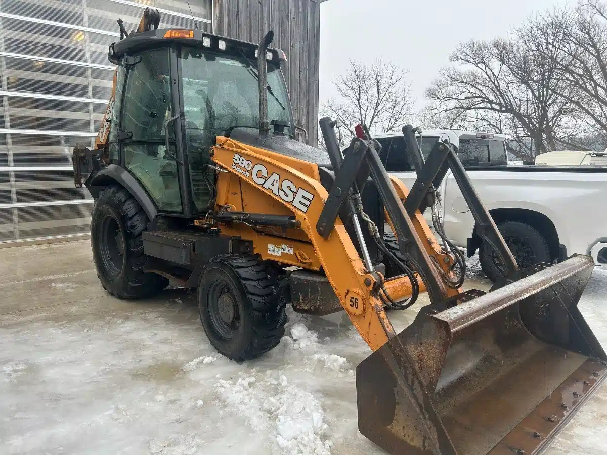 2019 Case 580SN Backhoe Loader