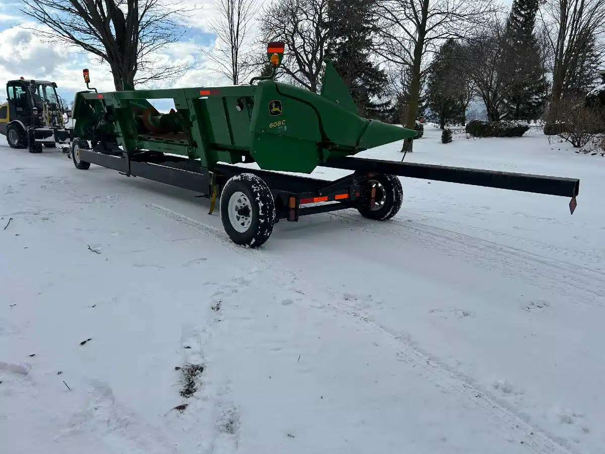Duo-Lift Head Hauler Header Cart