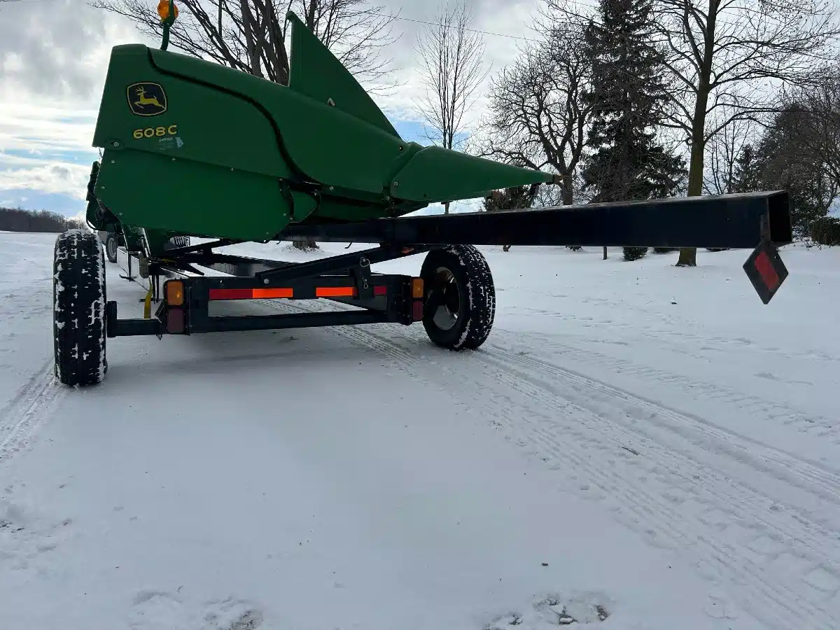 Gallery image 2 for Duo-Lift Head Hauler Header Cart