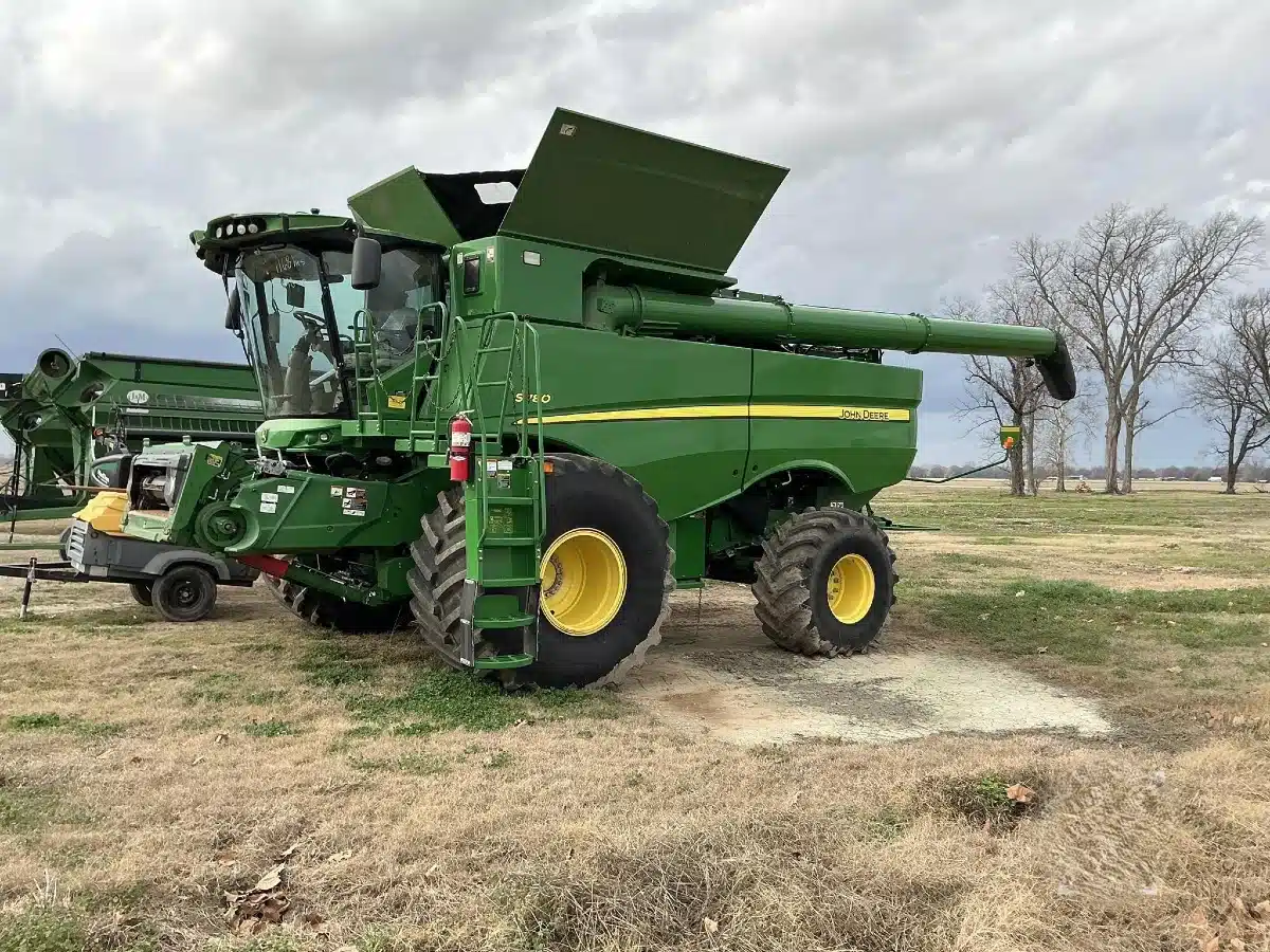 2021 John Deere S780 Combine