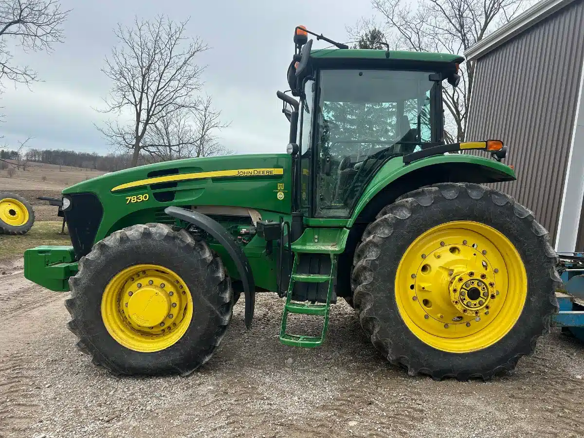 Gallery image 2 for John Deere 7830 Tractor
