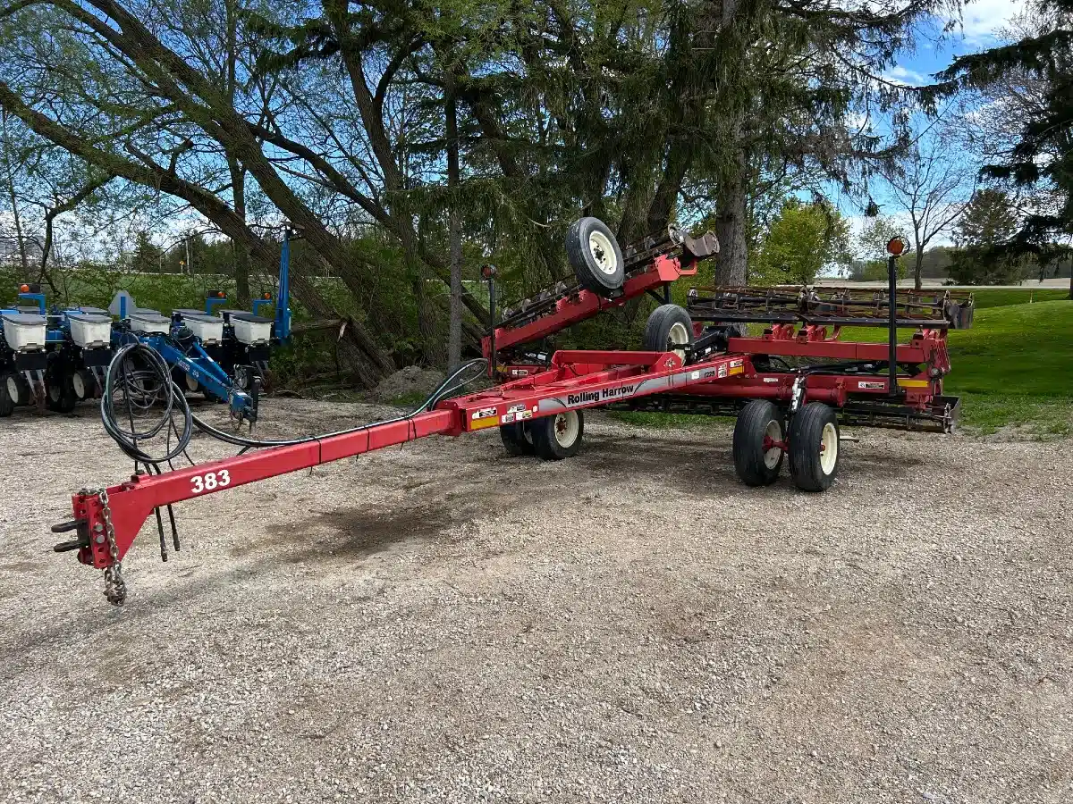 Photo de la Galerie 1 pour Unverferth 1225 herse rotative
