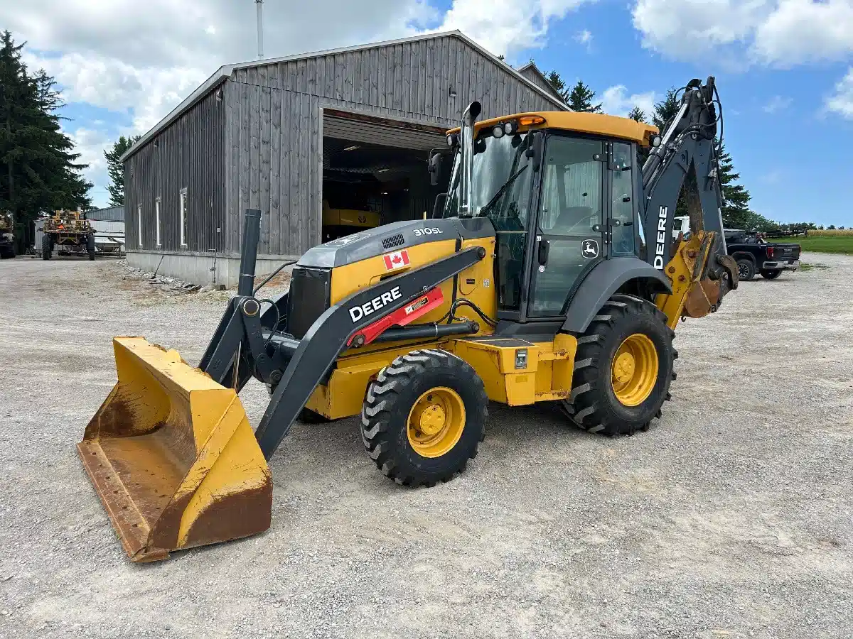 Gallery image 1 for 2021 John Deere 310SL Backhoe Loader