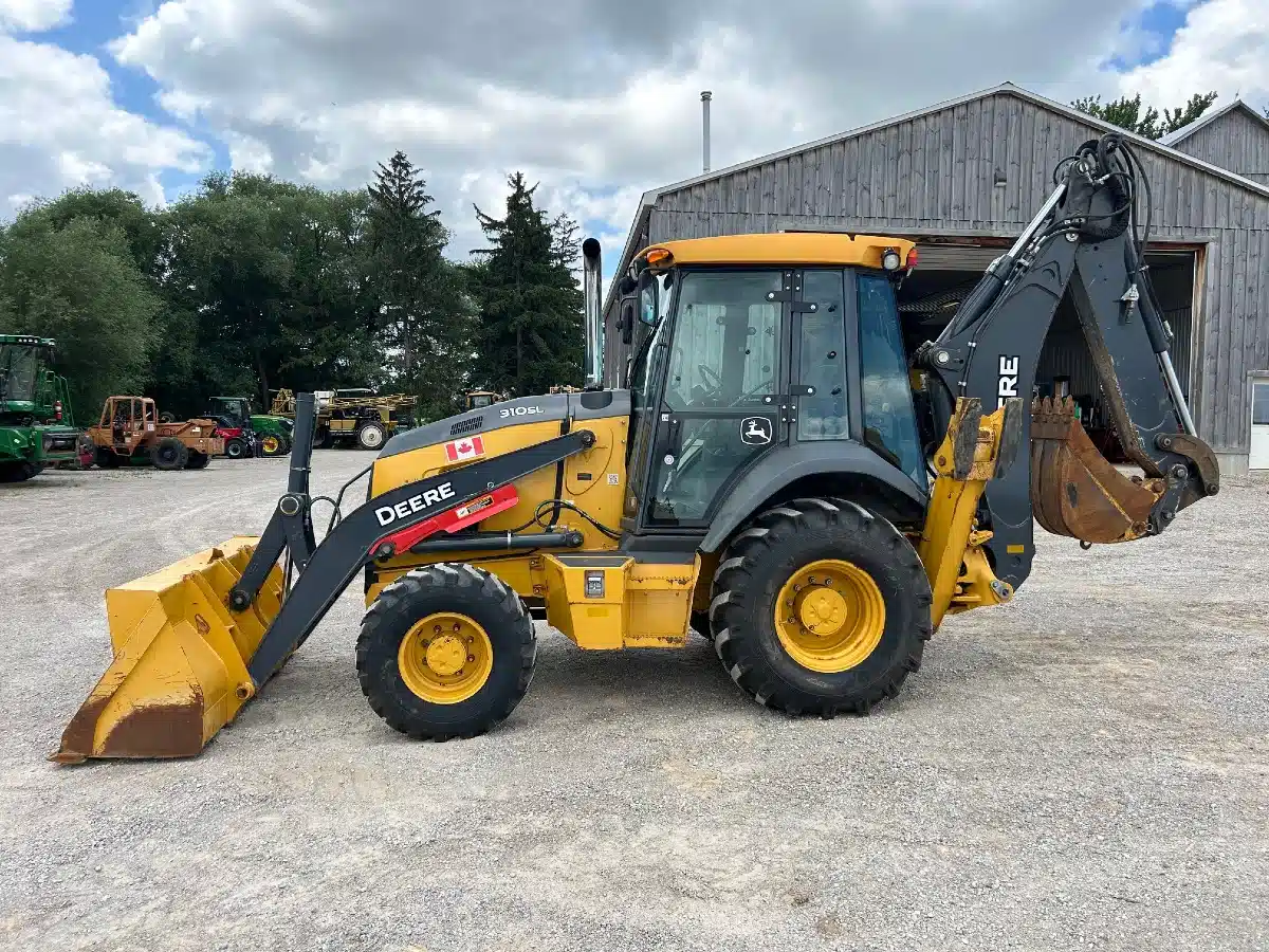 Gallery image 2 for 2021 John Deere 310SL Backhoe Loader