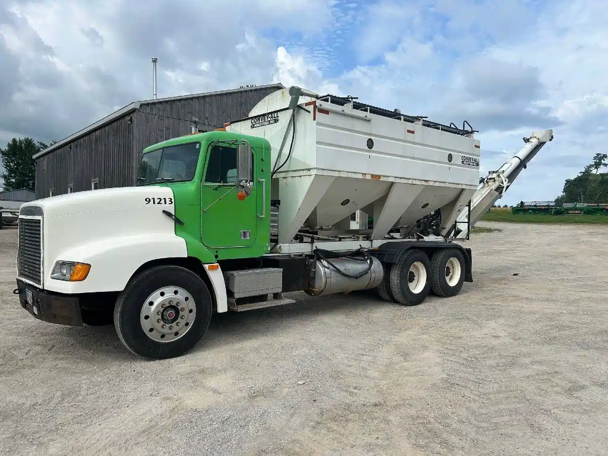 Gallery image 1 for CONVEY-ALL 2 bin belt veyor Tender