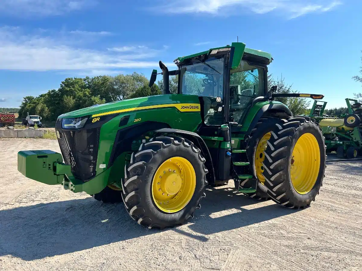 Photo de la Galerie 1 pour 2024 John Deere 8R 280 Tracteur