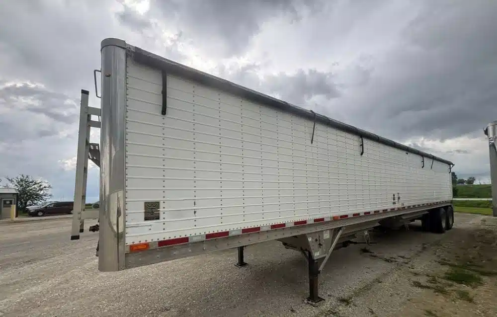 Photo de la Galerie 1 pour 2015 Wilson DWH-550 Remorque à grain