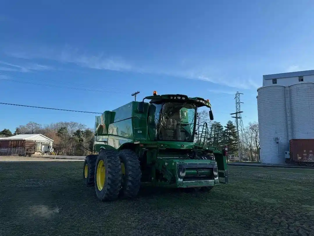 Photo de la Galerie 2 pour 2014 John Deere S660 Batteuse