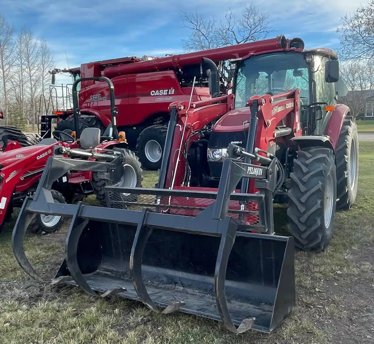 Used 2023 Case IH farmall 100U Tractor