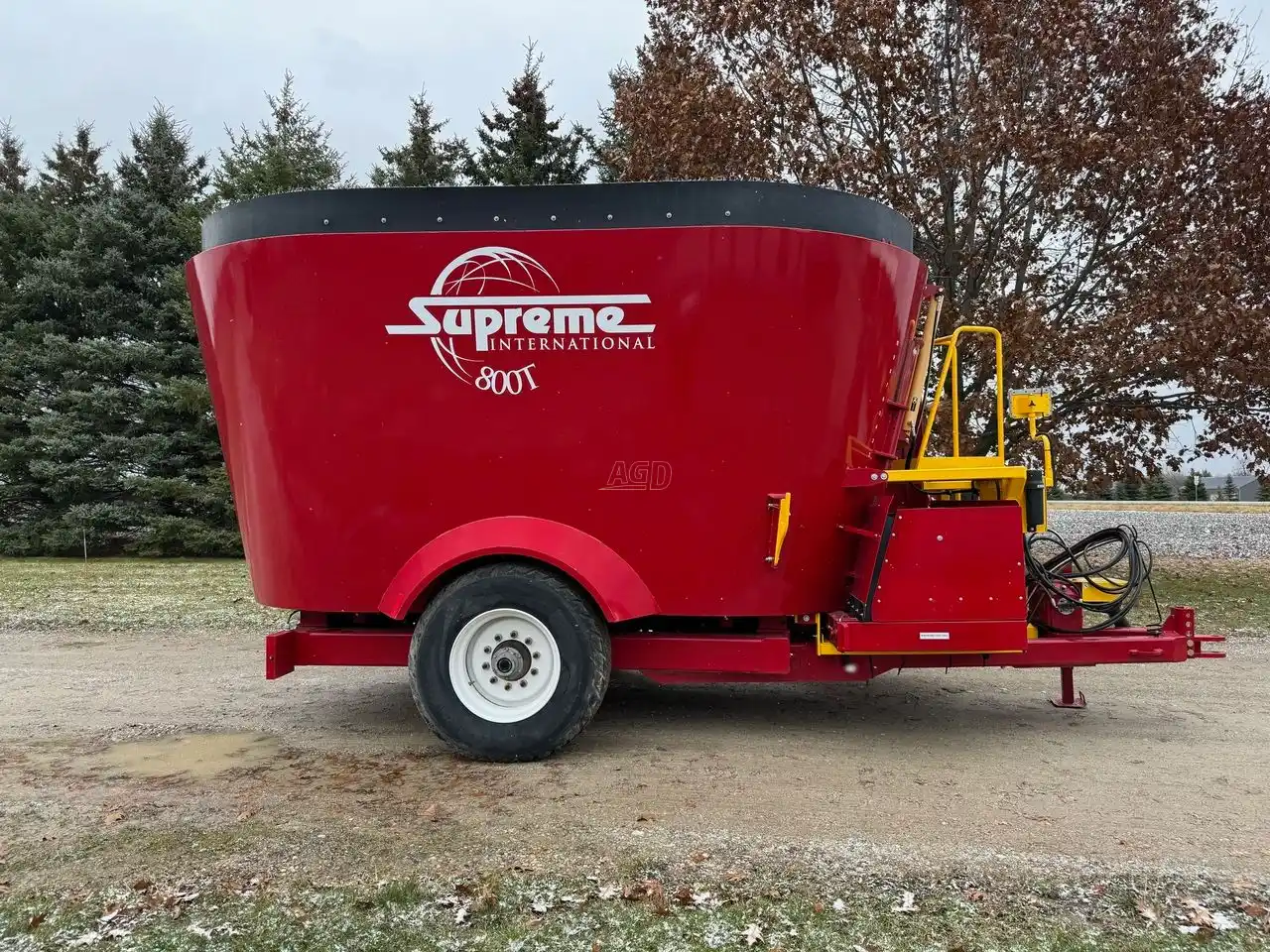 TMR Mixers for sale from Brodie Ag Industrial Inc. in Ontario