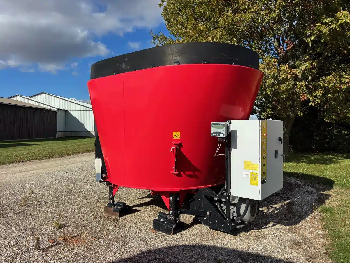 Gallery image 1 for Used Rovibec MV 40S TMR Mixer