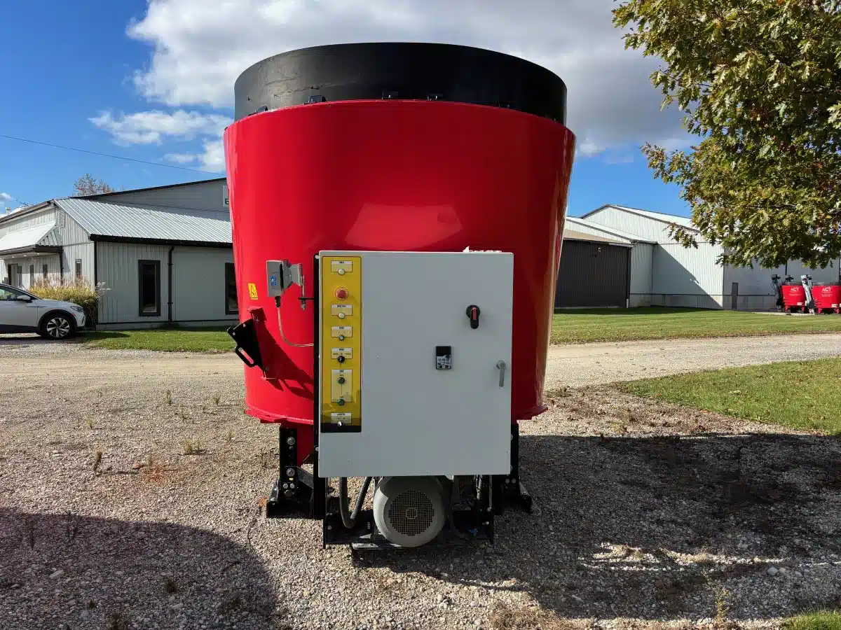 Gallery image 2 for Used Rovibec MV 40S TMR Mixer