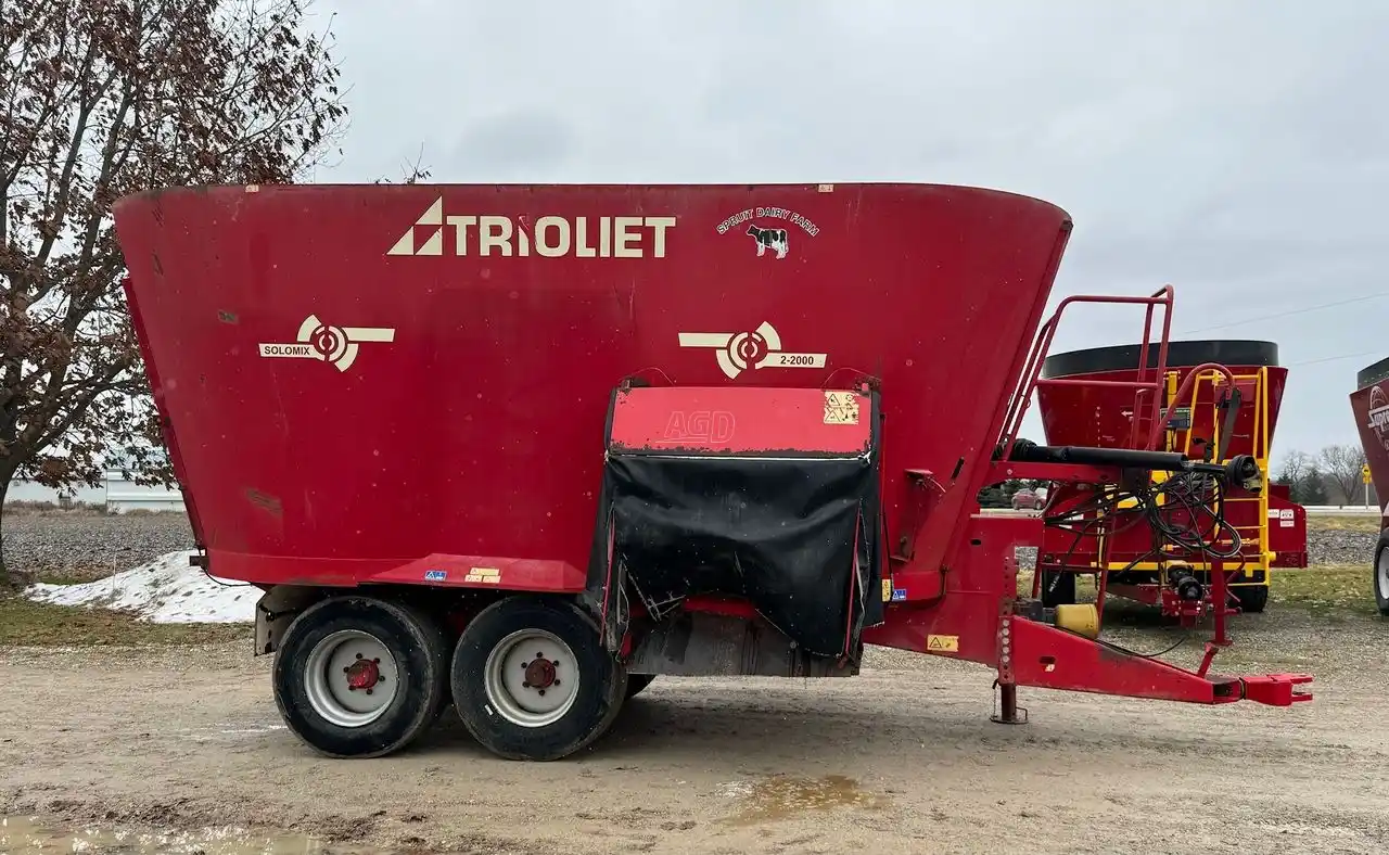 Used Trioliet 2 2000 TMR Mixer AgDealer