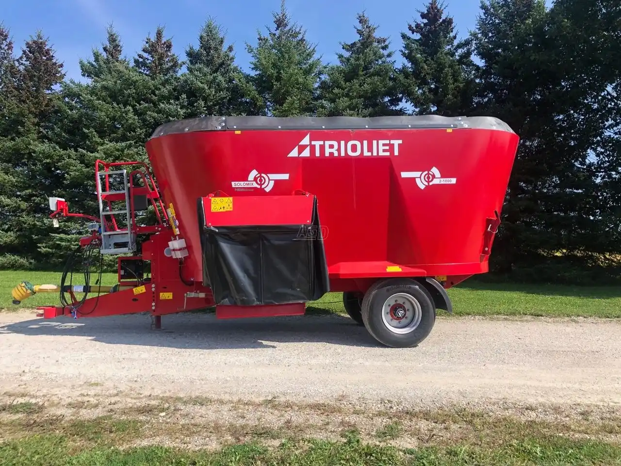 TMR Mixers for sale from Brodie Ag Industrial Inc. in Ontario