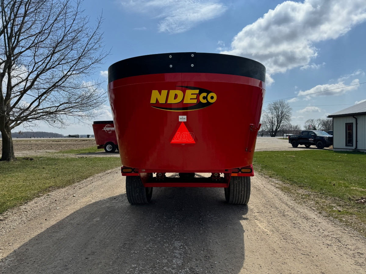 Gallery image 2 for New 2024 NDE U550D TMR Mixer