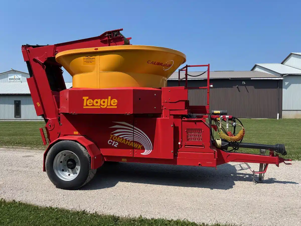 Gallery image 1 for Used 2019 Teagle TOMAHAWK C12 CALIBRATOR Bale Processor