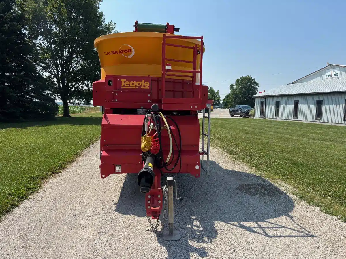 Gallery image 2 for Used 2019 Teagle TOMAHAWK C12 CALIBRATOR Bale Processor