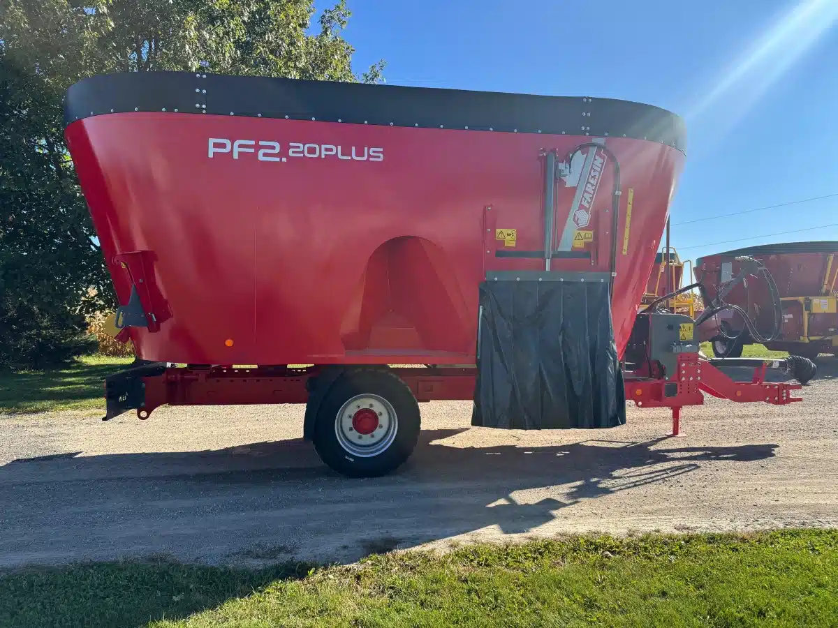 Gallery image 2 for 2024 Faresin PF 2.20B PLUS TMR Mixer