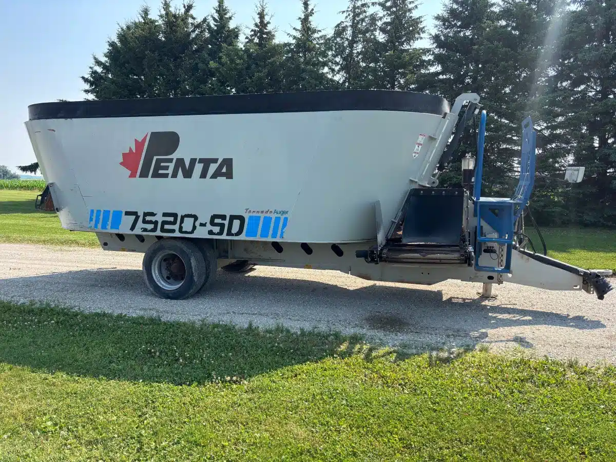 Gallery image 1 for Used Penta 7520-SD TMR Mixer