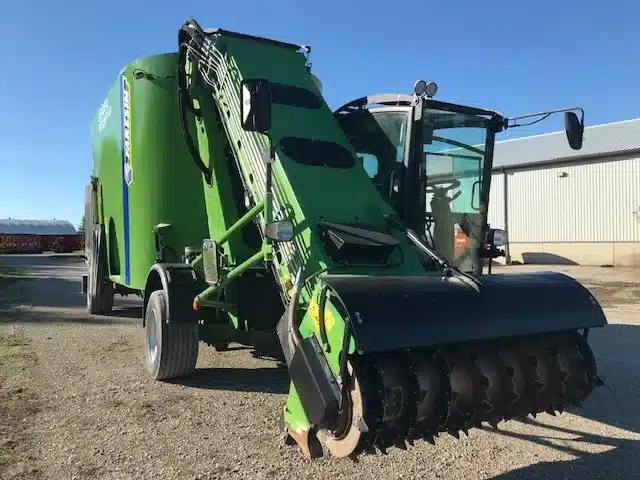 Gallery image 2 for Used Faresin LEADER PF2.33 PLUS TMR Mixer