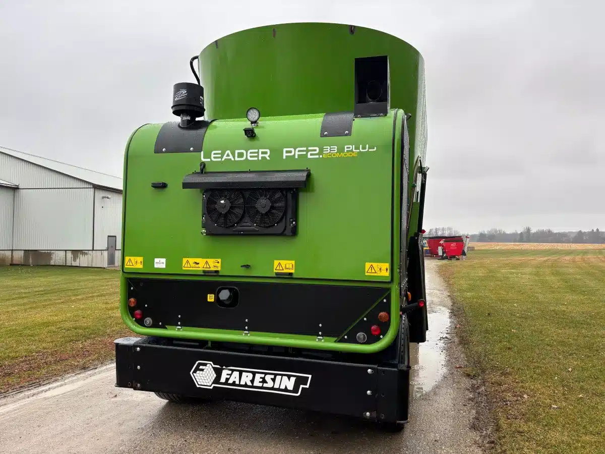 Gallery image 2 for Faresin LEADER PF2.33 PLUS TMR Mixer