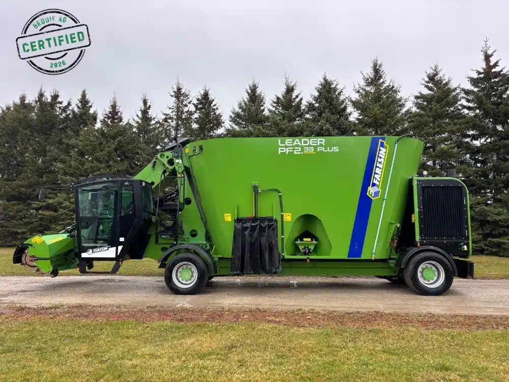 Gallery image 1 for Faresin LEADER PF2.33 PLUS TMR Mixer