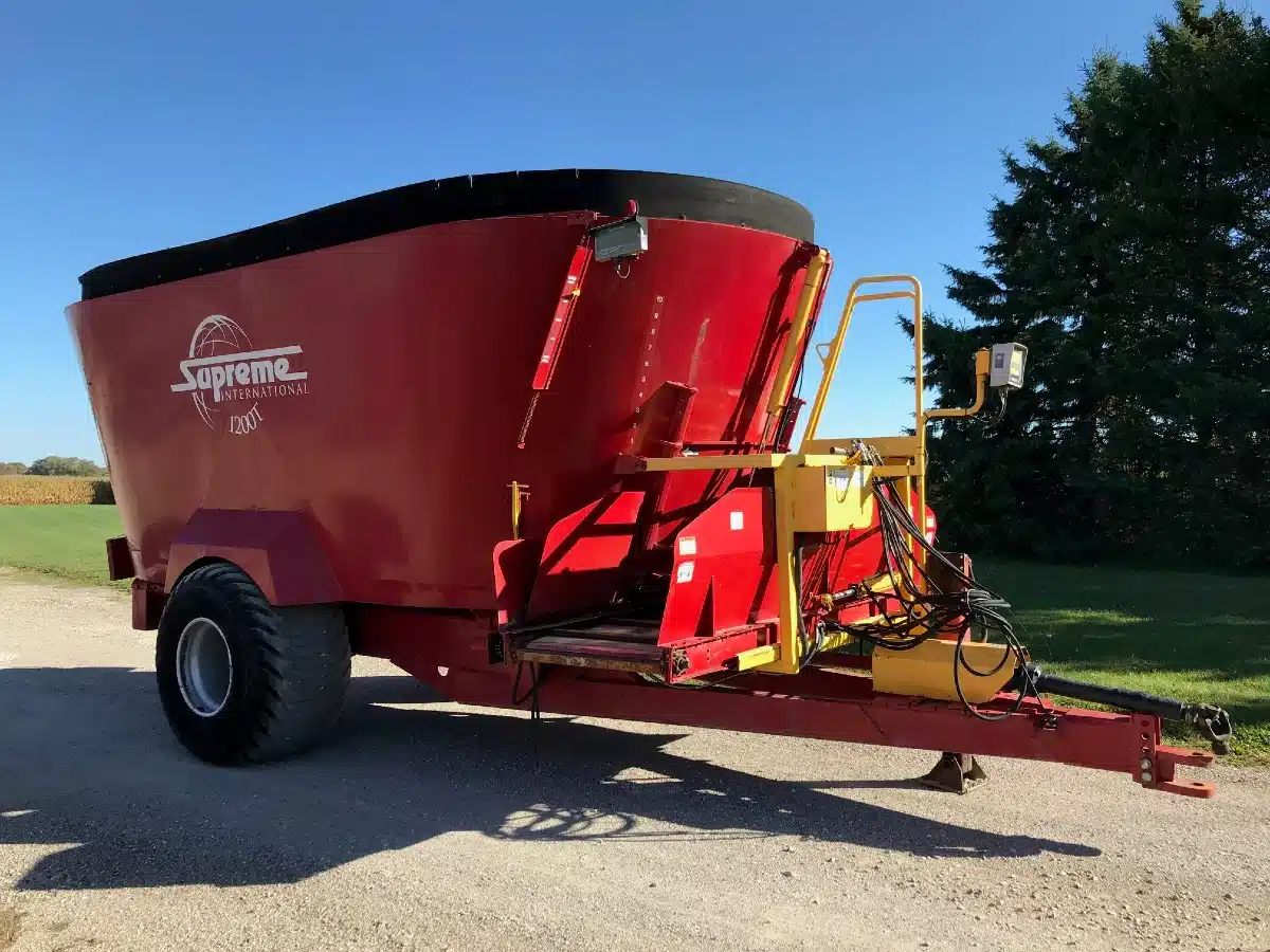 Used Supreme 1200T TMR Mixer