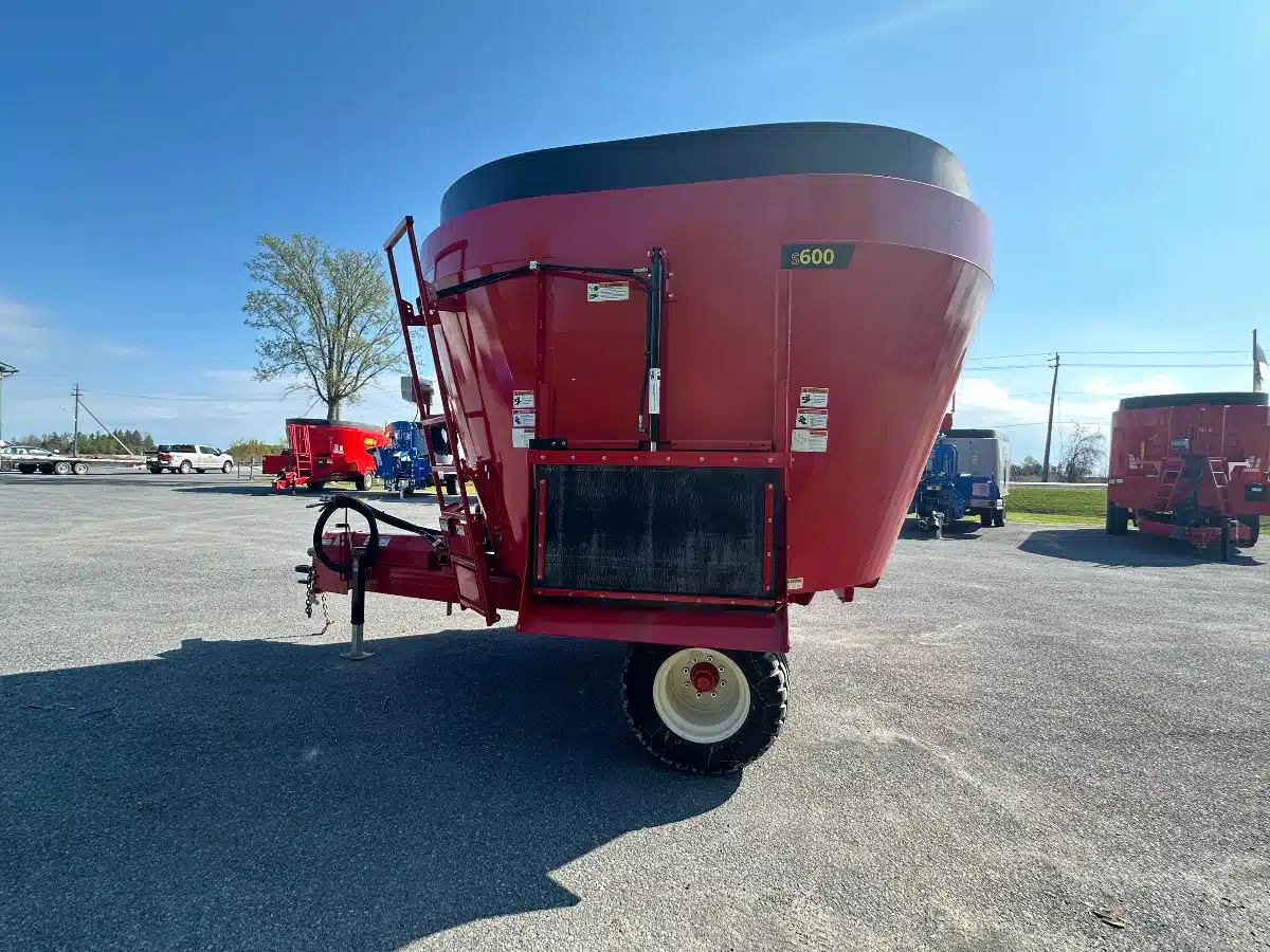 Gallery image 2 for New 2025 NDE S600 TMR Mixer