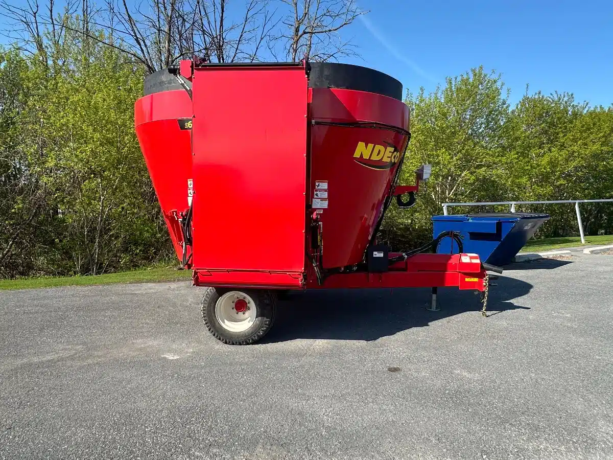 Gallery image 1 for New 2025 NDE S600 TMR Mixer