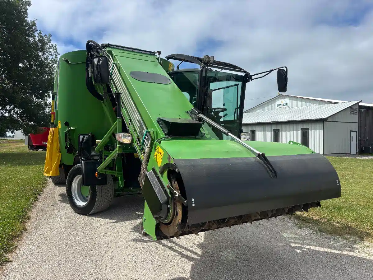 Gallery image 2 for Used Faresin LEADER PF1.20 ECOMODE TMR Mixer