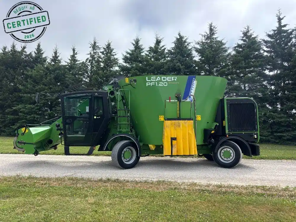 Gallery image 1 for Faresin LEADER PF1.20 ECOMODE TMR Mixer