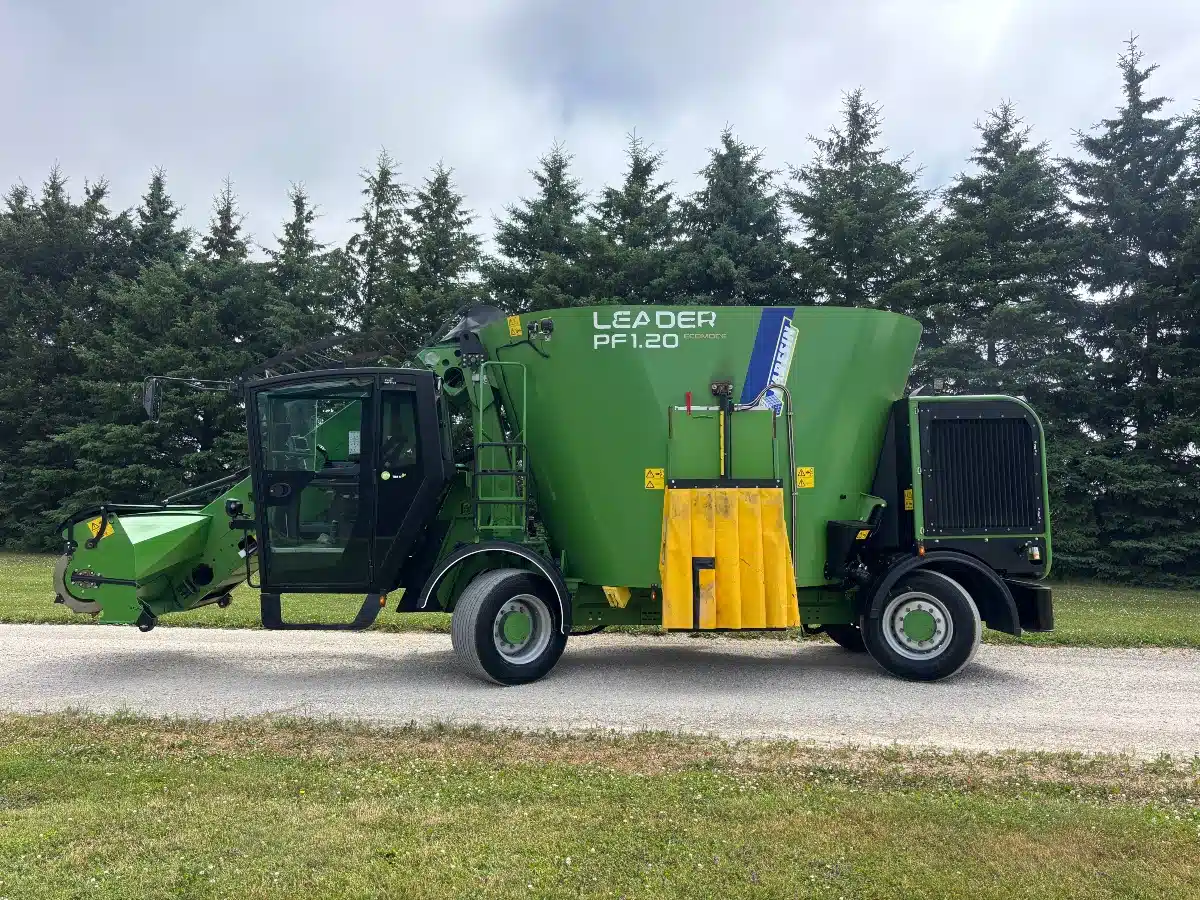Gallery image 1 for Used Faresin LEADER PF1.20 ECOMODE TMR Mixer