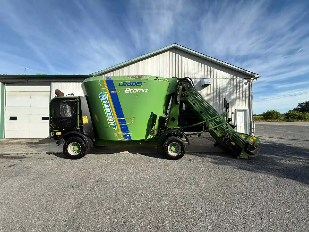 Gallery image 2 for Used Faresin 2000 Ecomix TMR Mixer