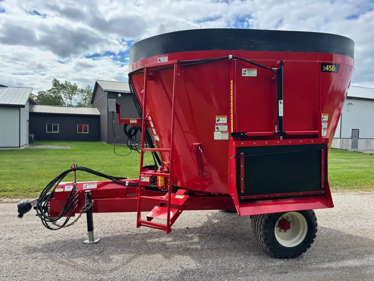 New 2026 NDE S450L TMR Mixer