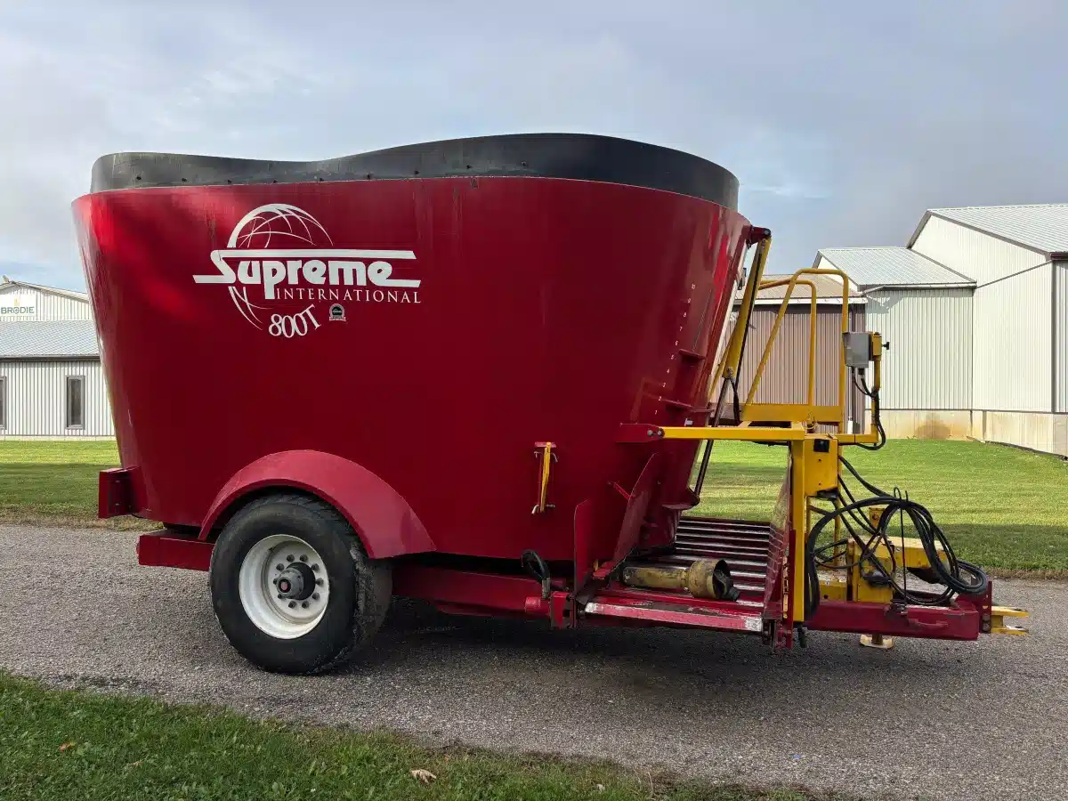 Used Supreme 800T TMR Mixer