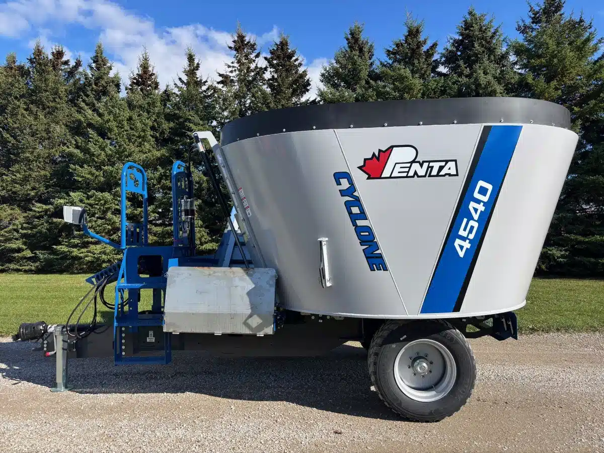 New 2025 Penta 4540 TMR Mixer
