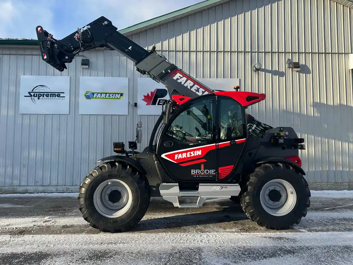 New 2025 Faresin 7.4 TeleHandler