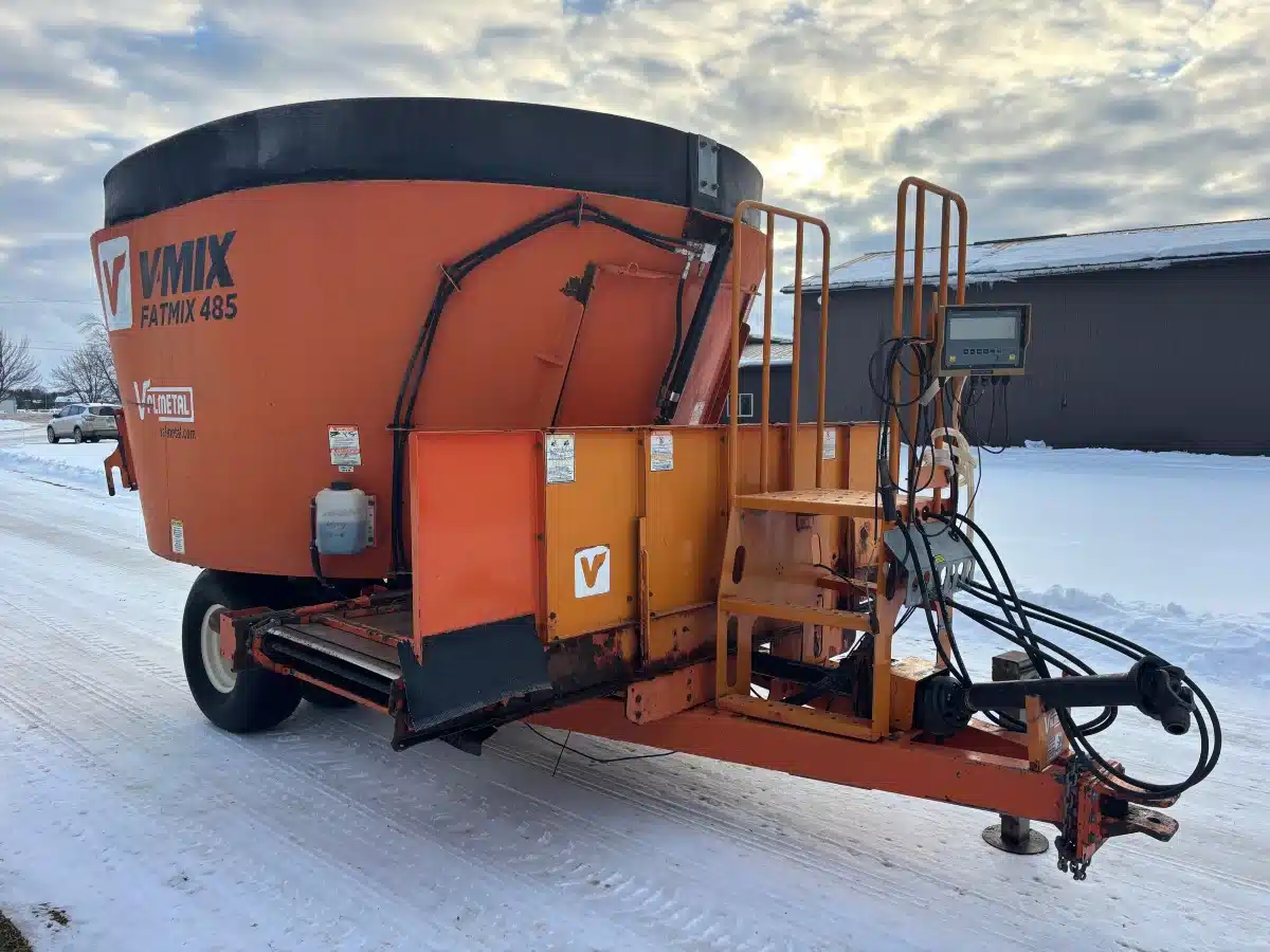 Used Valmetal V-MIX 485 TMR Mixer