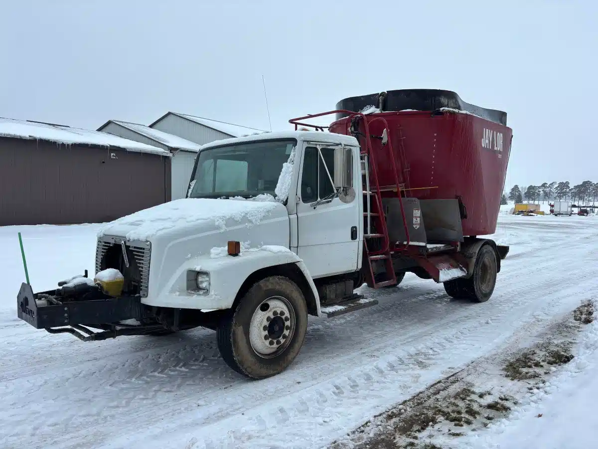 Used Jaylor 2575 TM Freightliner Truck TMR Mixer